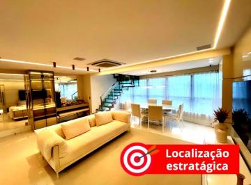 Casa · 226m² · 3 Quartos · 3 Vagas · Luxuosa Cobertura Dúplex no Alphaville 1 Salvador: 3 Quartos, 1 Suíte, Mobiliada, 226m² - Imperdível