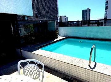 Casa · 210m² · 4 Quartos · 4 Vagas · Aquárius - Cobertura 4/4, duas suítes na Pituba, Salvador-BA: luxo e conforto em 210m² com piscina,