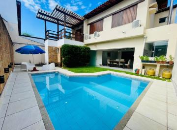 Casa · 300m² · 4 Quartos · 4 Vagas · Belíssima Casa com 4 Quartos e 3 Suítes no Itaigara, Salvador-BA 350m² Varanda Gourmet Piscina E