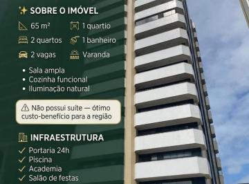 Apartamento · 65m² · 2 Quartos · 2 Vagas · Apartamento Exclusivo à Venda no Coração do Caminho das Árvores - Salvador-BA 2 Quartos, 2 Vagas, 6