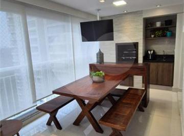 Apartamento · 136m² · 3 Quartos · 2 Vagas · Apartamento com 3 quartos à venda em Jardim arpoador - SP