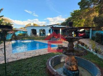 eed1f5b47637d21a506214250e219468c743ffc4 · Chácara com 3 dormitórios para alugar, 1000 m² por R$ 7.233,89/mês - Dos Pereiras - Cotia/SP