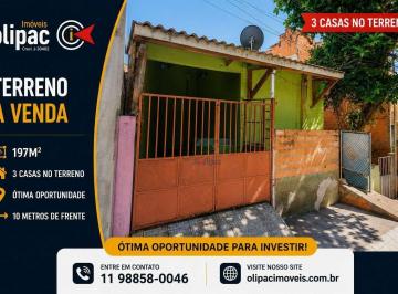 c2bda697cda06fda865194c3f3fc382386c04a22 · TERRENO A VENDA COM 3 CASAS - ÁREA TOTAL DE 197m² - ÓTIMA OPORTUNIDADE DE INVESTIMENTO