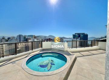 12df5f76db57a5dc2cb94221178cc73069a0ffd5 · Cobertura com 4 dormitórios sendo 3 suites  à venda, 203 m² por R$ 1.100.000 - Asturias - Guarujá/SP