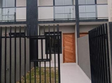 Casa · 65m² · 2 Quartos · 1 Vaga · SOBRADOS NOVOS À VENDA - CAMPO DE SANTANA | CURITIBA/PR