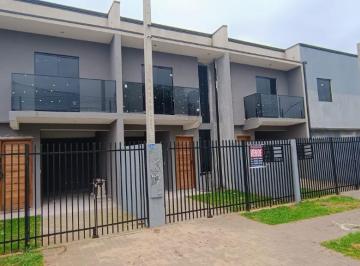 Casa · 54m² · 2 Quartos · 1 Vaga · SOBRADOS NOVOS À VENDA NO TATUQUARA - CURITIBA/PR
