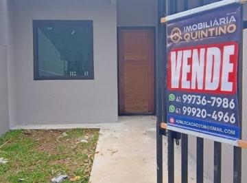 Casa · 42m² · 2 Quartos · 1 Vaga · CASAS NOVAS À VENDA - 2 UNIDADES DISPONÍVEIS