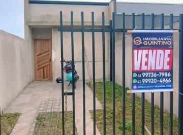 Casa · 40m² · 2 Quartos · 1 Vaga · CASA NOVA À VENDA - TATUQUARA | CURITIBA/PR