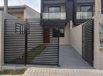 Casa · 65m² · 3 Quartos · 1 Vaga · SOBRADO NOVO À VENDA - CAMPO DE SANTANA | CURITIBA/PR