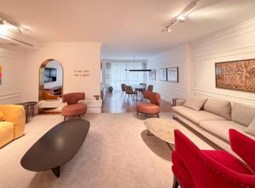 a37ea56c-5571-40bd-9032-cf40a07d29e2 · Elegante apartamento para venda em Jardim América com 2 quartos, sendo 2 suítes, 190m²