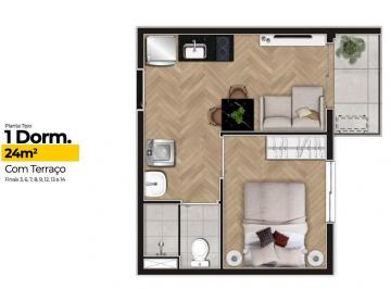 85fd300a-a063-4ec1-a22b-7d01bfbb6a4e · Elegante studio para venda em Pinheiros com 1 quarto, sendo 1 suíte, 26m²