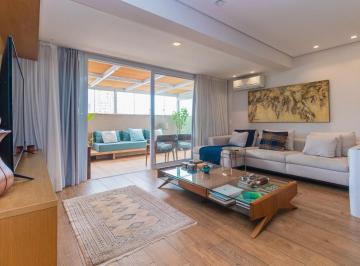 3cae113c-24f1-4476-a676-9a2e435ef37e · Apartamento garden para venda em Pinheiros com 2 quartos, sendo 2 suítes, 150m²