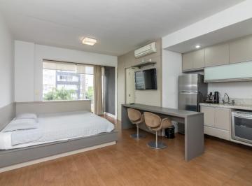 2d2e0264-1af5-47c6-96e4-78a9a71353e6 · Funcional studio para venda em Vila Nova Conceição com 1 quarto, sendo 1 suíte, 35m²