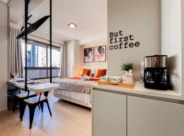 e0131090-adec-4d5c-be74-f18d4e56440e · Studio para venda em Pinheiros com 1 quarto, 25m²