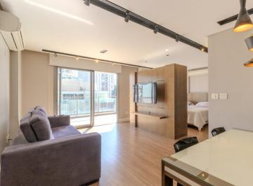 417de5c4-5cc5-44bd-9987-09e76e96a468 · Elegante apartamento para venda em Vila Nova Conceição com 1 quarto, 78m²