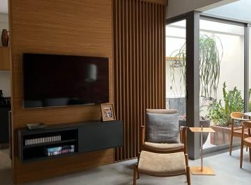 b2ce5aac-dd3d-4ad7-92a8-b4fabd0e4994 · Confortável apartamento garden para venda em Vila Nova Conceição com 1 quarto, sendo 1 suíte, 82m²
