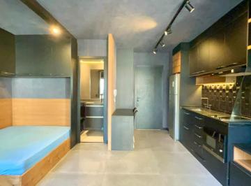 8dc1b385-4925-459f-b023-e18fc6a76e03 · Confortável studio para venda e locação em Pinheiros com 1 quarto, sendo 1 suíte, 31m²