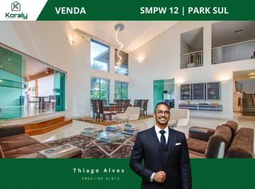 Casa de 5 quartos, Brasília · Casa de Alto Padrão com 7 Suítes em Terreno de 5.000 m² – Conforto, Privacidade e Lazer Completo