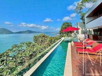 Casa · 470m² · 5 Quartos · 5 Vagas · Casa Com 5 Suites | Praia das Toninhas | Vista Mar | Ubatuba-SP