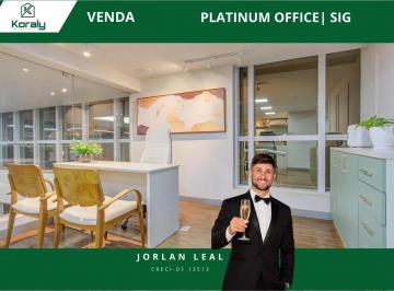 Comercial , Brasília · Loja pronta, alto padrão à venda no SIG -