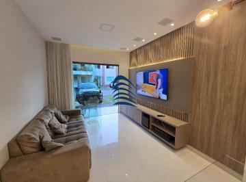 Foto 01 · Apartamento térreo em Buraquinho, porteira fechada, 82m², 2 quartos (sendo 1 suíte com closet), 2 ba