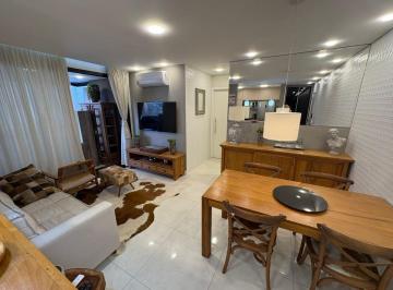 Apartamento de 2 quartos, Barueri · Apartamento 02 suítes mobiliado com varanda gourmet - Alphaville