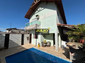 Casa · 62m² · 2 Quartos · 1 Vaga · Sobrado à venda em Mongaguá, Jardim Praia Grande, com 2 quartos, com 62.62 m²