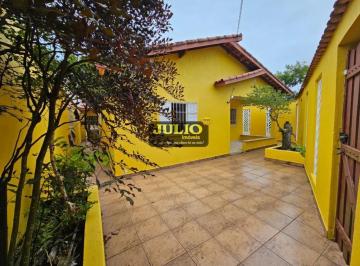 Casa · 94m² · 3 Quartos · 2 Vagas · Casa à venda em Mongaguá, Agenor de Campos, com 3 quartos, com 94.36 m²