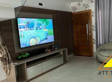 Casa · 243m² · 5 Quartos · 5 Vagas · Sobrado para venda em Vila Gonçalves de 243.00m² com 5 Quartos, 3 Suites e 5 Garagens