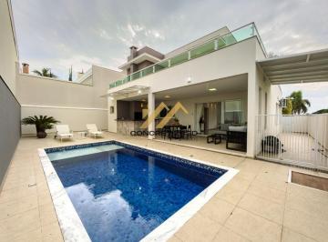 Casa · 352m² · 4 Quartos · Sobrado com 4 suítes à venda, 352 m² - Jardim Amstalden Residence - Indaiatuba/SP