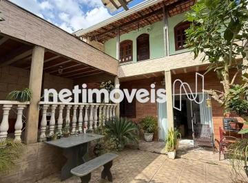 Área externa · Casa para Alugar no Bom Jesus em Contagem | 5 Quartos | Espaço Gourmet | 3 Vagas