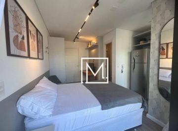 Apartamento · 30m² · 1 Quarto · STUDIO MOBILIADO PRONTO PARA RENTABILIZAR