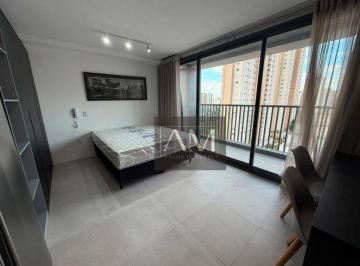 Apartamento · 34m² · 1 Quarto · 1 Vaga · Studio com 1 dormitório para alugar, 34 m² por R$ 5.300/mês - Rua Antônio Camard