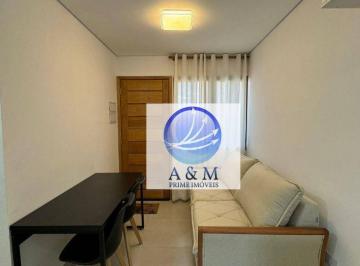 Apartamento · 30m² · 2 Quartos · 1 Vaga · Apartamento com 2 dormitórios para alugar, 30 m² por R$ 2.717/mês - Rua Oswaldo