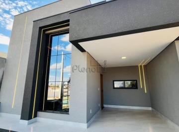 imagem · Casa à venda em Indaiatuba, Jardim Regente, com 3 suítes, com 150 m², Condomínio