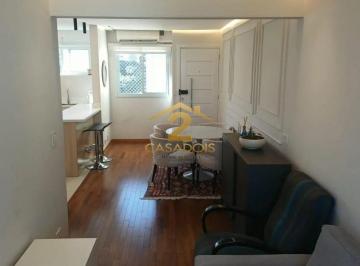 Apartamento · 49m² · 1 Quarto · Apartamento para venda ou locação, 49m² AU e 1 Quarto nos Jardins