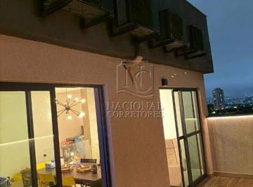 Apartamento · 107m² · 2 Quartos · 3 Vagas · Cobertura à venda, 2 quartos, 1 suíte, 3 vagas, Jardim Cristiane - Santo André/SP