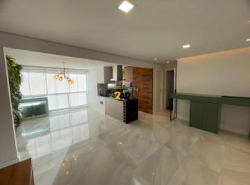 Apartamento · 77m² · 2 Quartos · 2 Vagas · Apartamento para locação em São Paulo-SP, Panamby: 2 quartos, 2 suítes, 3 banhei