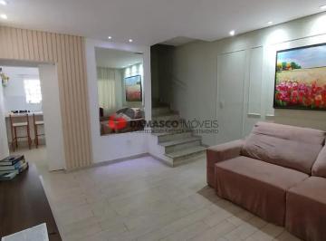 Casa · 80m² · 2 Quartos · 1 Vaga · Sobrado para locação, Osvaldo Cruz, São Caetano do Sul, SP