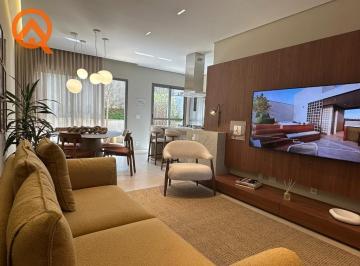 Casa · 137m² · 3 Quartos · 2 Vagas · Casa de Condomínio para venda em Parque Taquaral de 136.72m² com 3 Quartos, 3 Suites e 2 Garagens