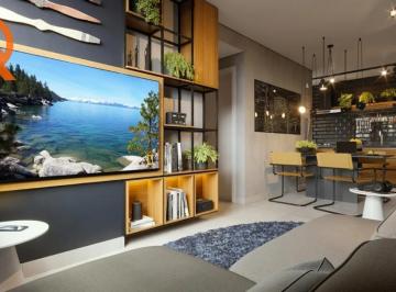 Apartamento · 49m² · 2 Quartos · Apartamento para venda em Mansões Santo Antônio de 48.62m² com 2 Quartos e 1 Suite