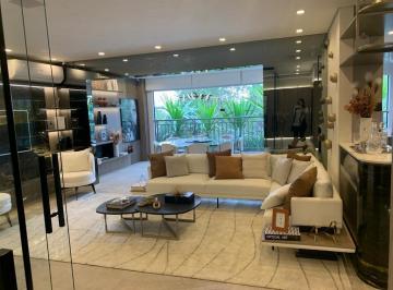 Apartamento · 126m² · 3 Quartos · 2 Vagas · Apartamento para venda em Jardim Das Paineiras de 125.50m² com 3 Quartos, 3 Suites e 2 Garagens