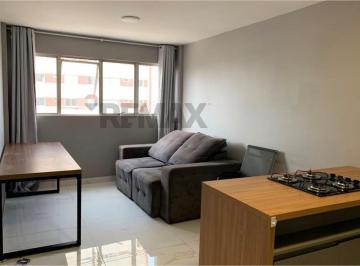 Apartamento · 33m² · 1 Quarto · APARTAMENTO MOBILIADO PARA LOCAÇÃO NO REBOUÇAS