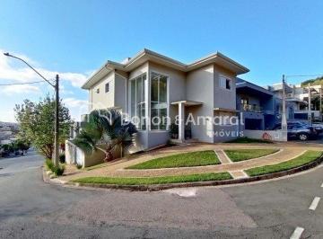 Casa · 348m² · 4 Quartos · 1 Vaga · Sobrado com 4 suítes à VENDA - Condomínio Portal do Jequitibá - Valinhos/SP