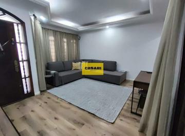 Casa · 189m² · 4 Quartos · 2 Vagas · Sobrado com 3 dormitórios à venda, 184 m² - Nova Petrópolis - São Bernardo do Ca