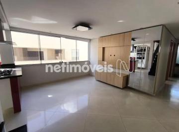 Sala · Cobertura de 02 quartos com elevador no Castelo!