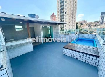 Área gourmet · Cobertura triplex à venda no Colégio Batista.