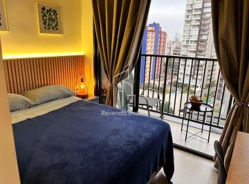 Apartamento · 21m² · 1 Quarto · Apartamento à venda na Bela Vista, São Paulo-SP: 1 quarto, 1 sala, 1 banheiro, 2