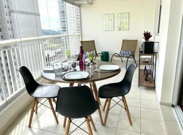 Apartamento · 55m² · 1 Quarto · 1 Vaga · Apartamento para locação em São Paulo-SP, Cidade Monções: 1 quarto, 1 sala, 1 va