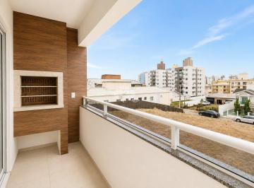 Apartamento · 77m² · 2 Quartos · 1 Vaga · Apartamento com suíte, sacada com churrasqueira e 2 quartos à venda em Areias -